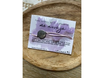 Připomínkový náramek - Mé nové já