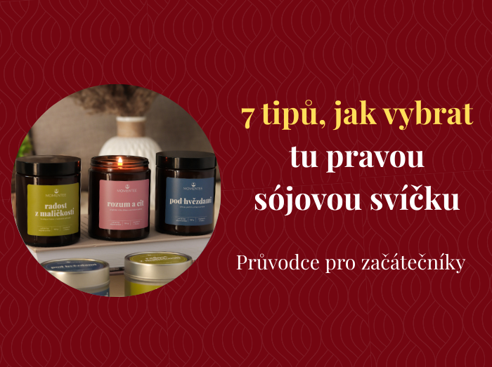 7 tipů, jak vybrat tu pravou sójovou svíčku (průvodce pro začátečníky)