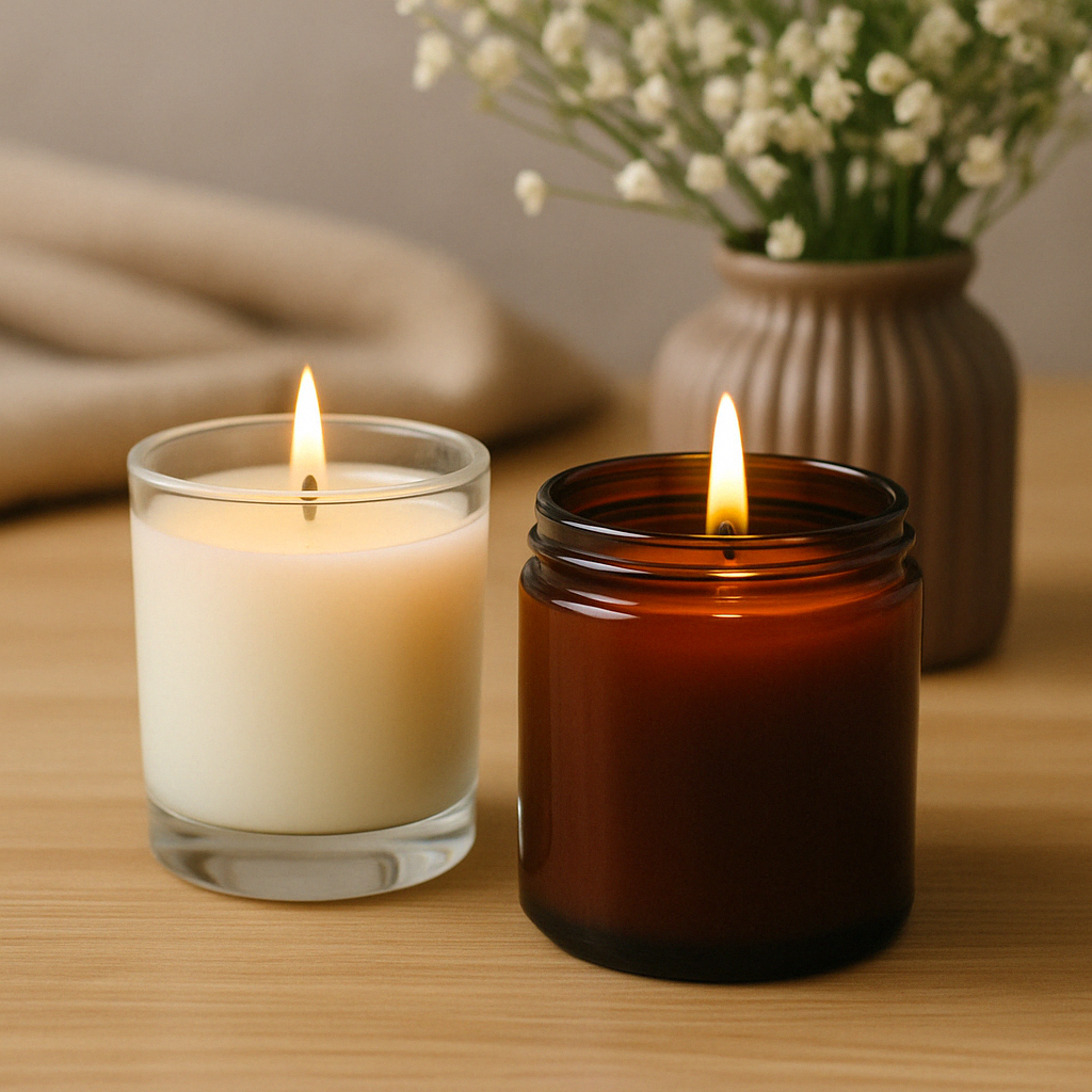 Proč zvolit sójové svíčky místo klasických parafínových?