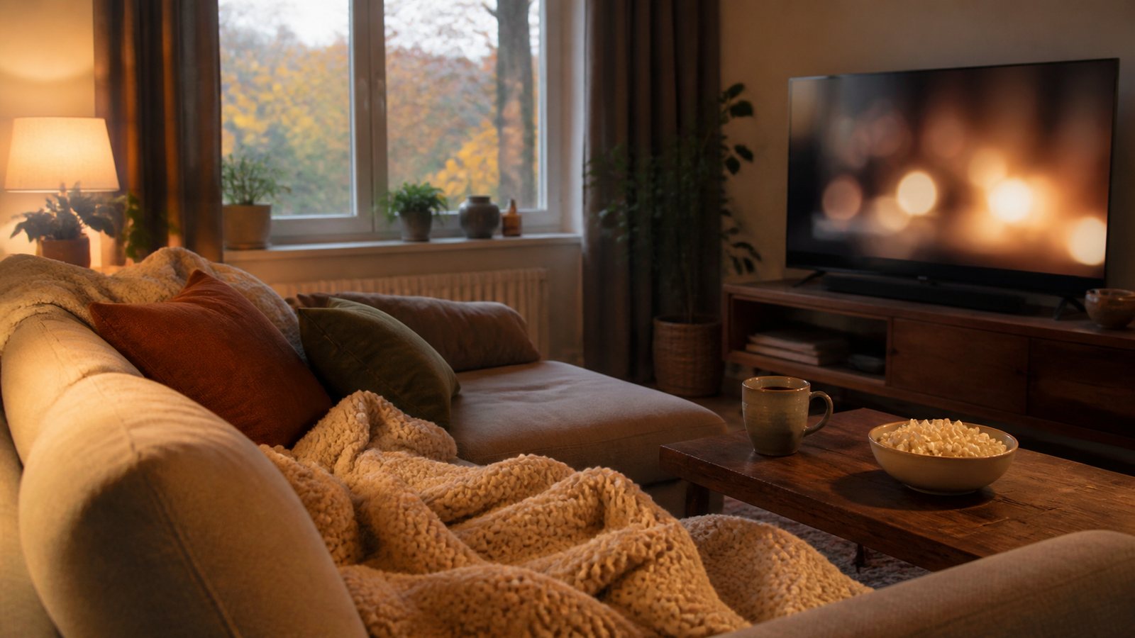 25 tipů na nejlepší podzimní filmy a seriály 2026: novinky i cozy klasiky