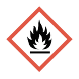 Výstražný piktogram GHS02 – plamen