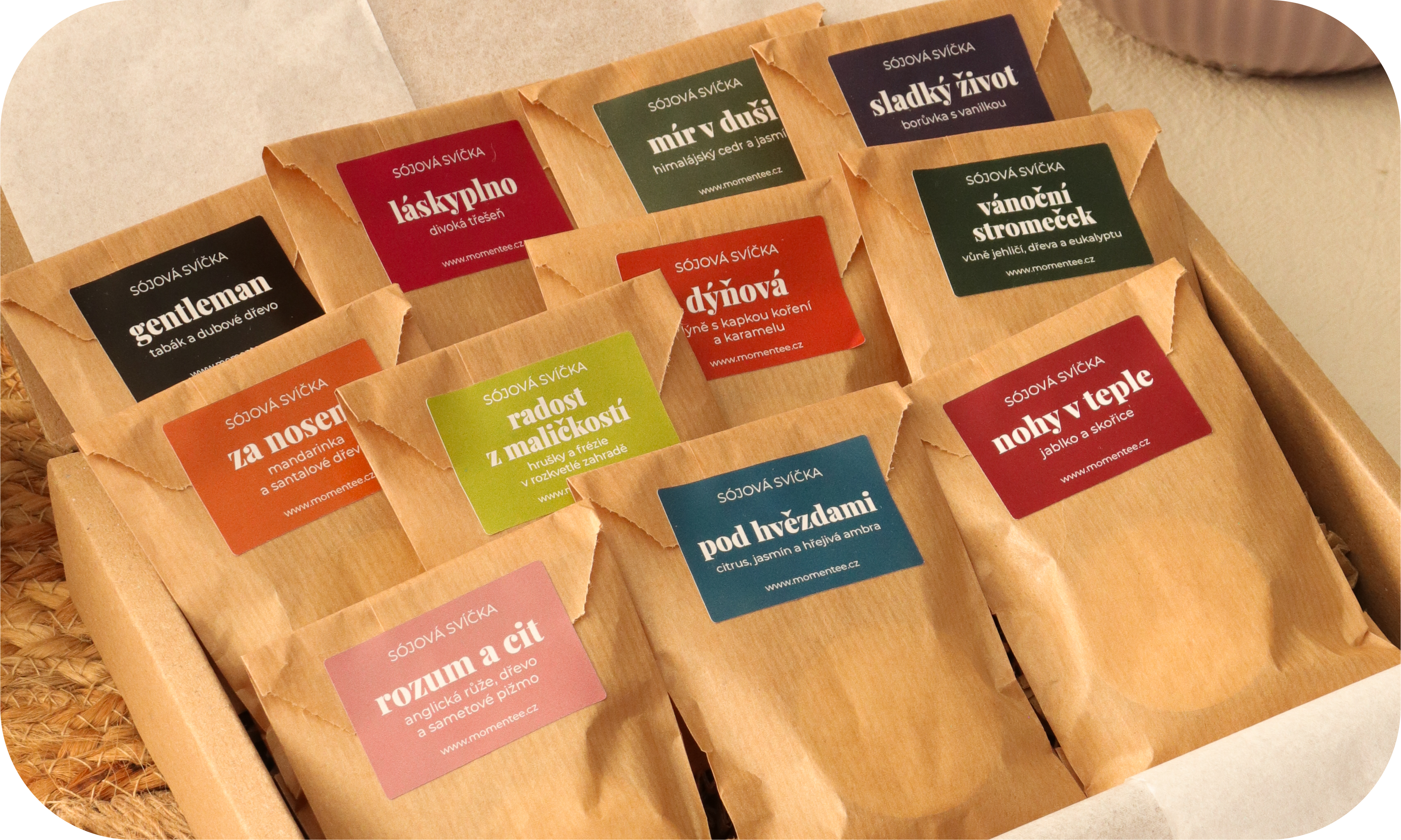 Discovery Box Momentee – kompletní kolekce