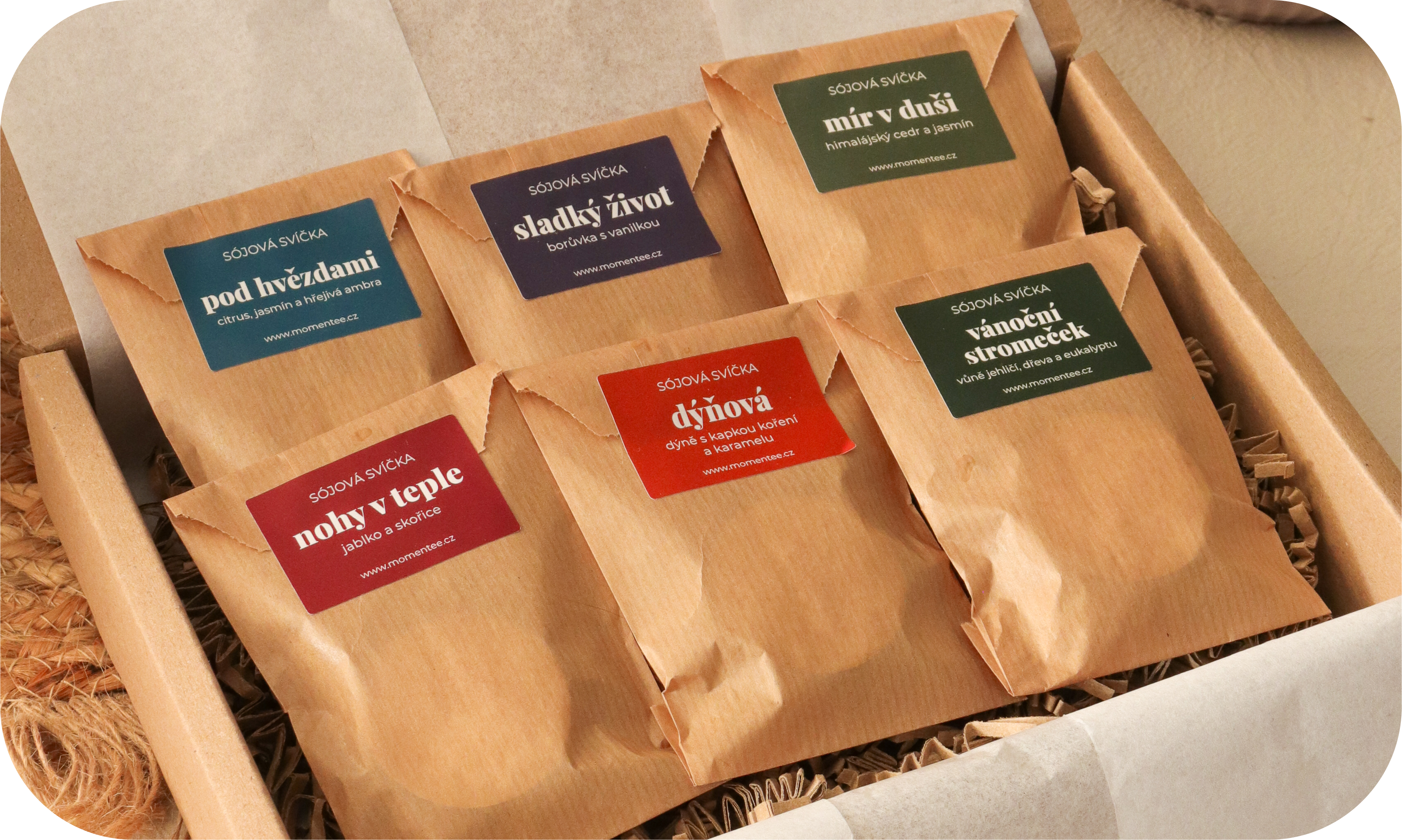 Discovery Box Momentee - Podzim a Zima