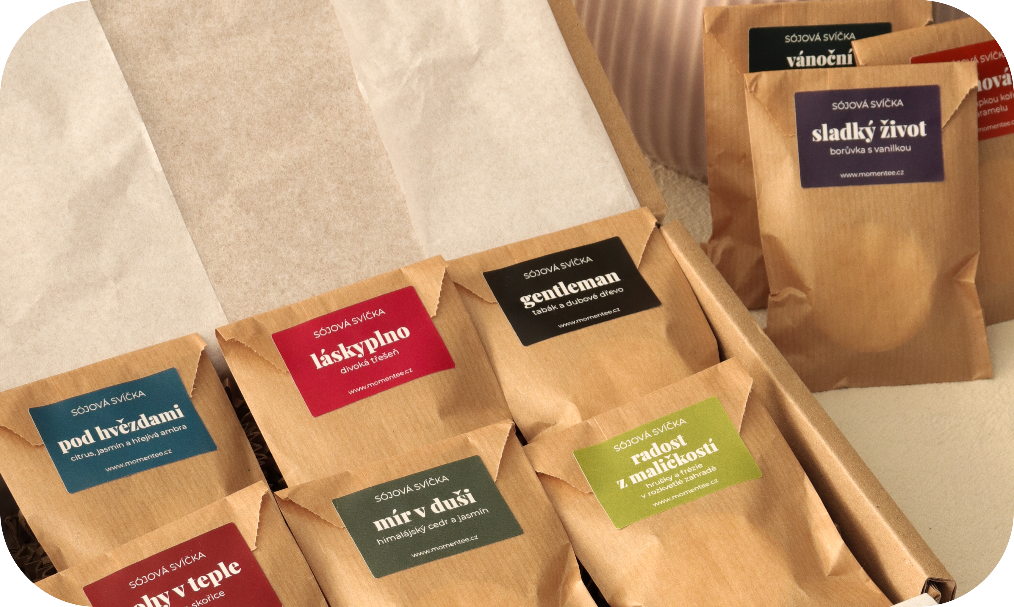 Discovery Box Momentee - Sestavte si vlastní