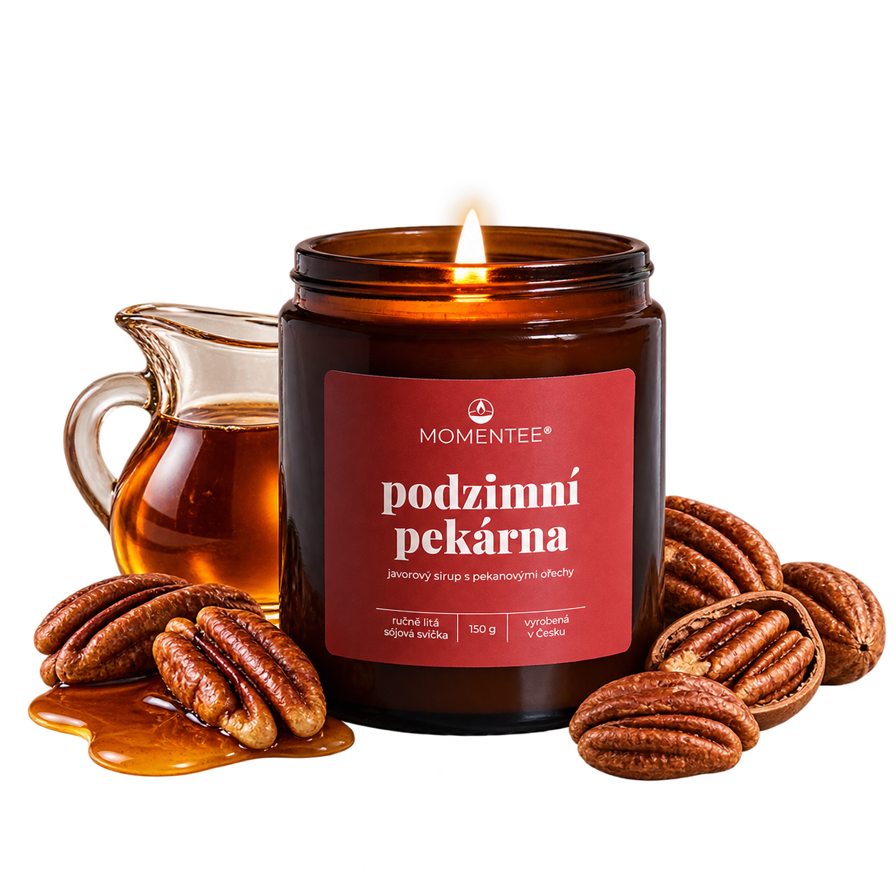 Sójová svíčka Podzimní pekárna