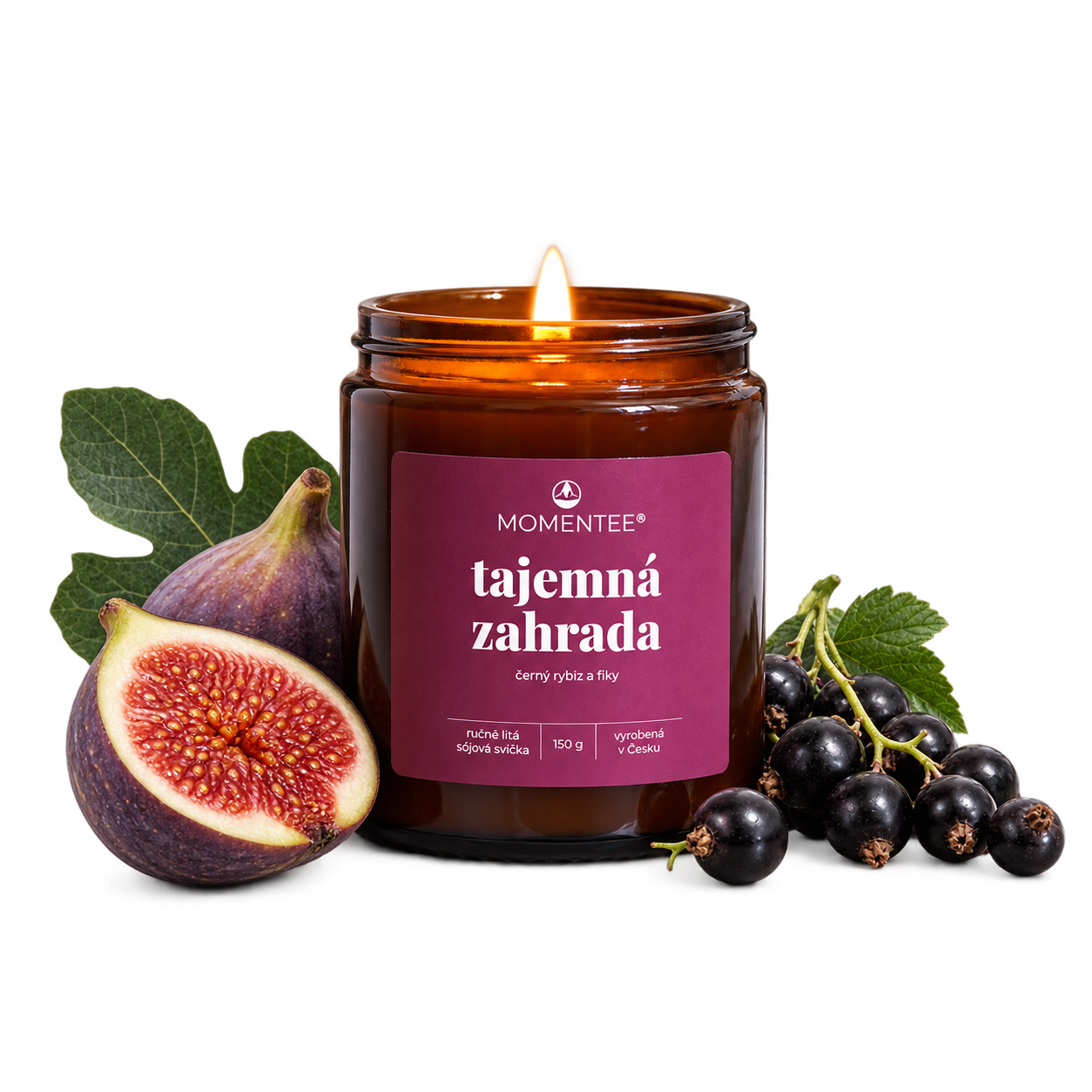 Sójová svíčka Tajemná zahrada