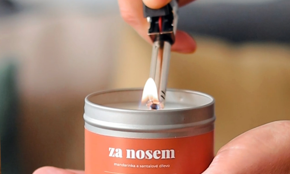 Zapalovač Momentee
