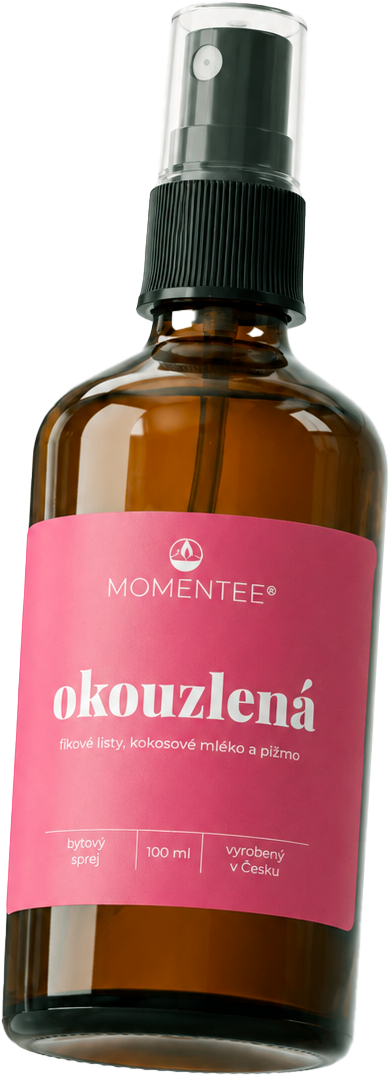 Bytový sprej Okouzlená Momentee
