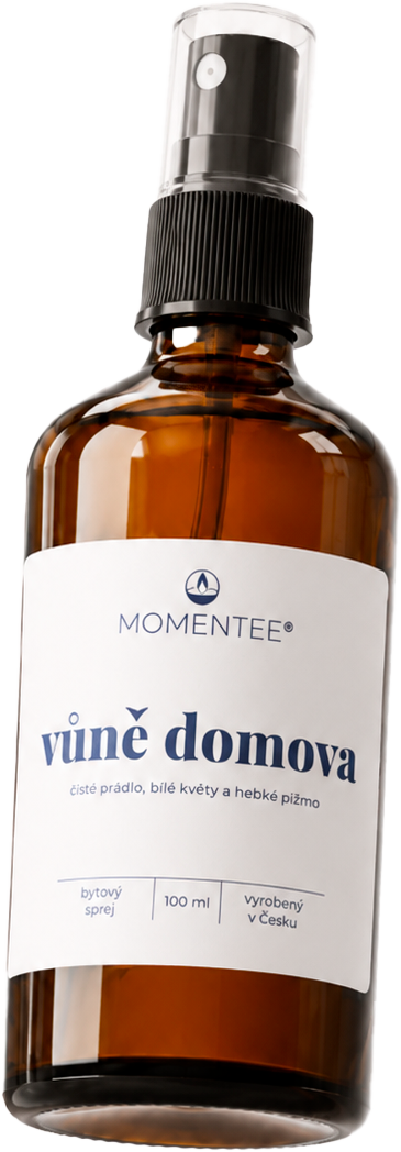 Bytový sprej Vůně domova Momentee