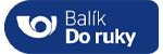 Česká pošta - Balík do ruky