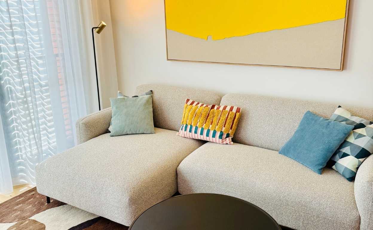 Soukromý byt v Karlíně