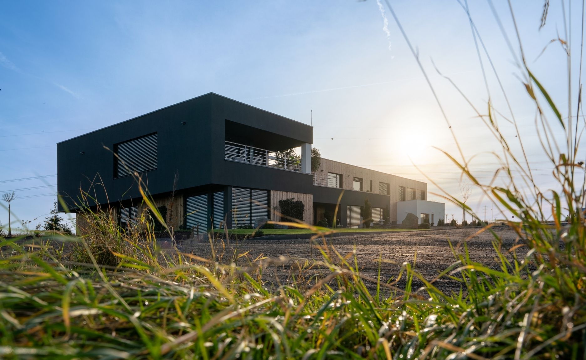 Nové kanceláře a sídlo firmy Lucern Dřevostavby s.r.o.