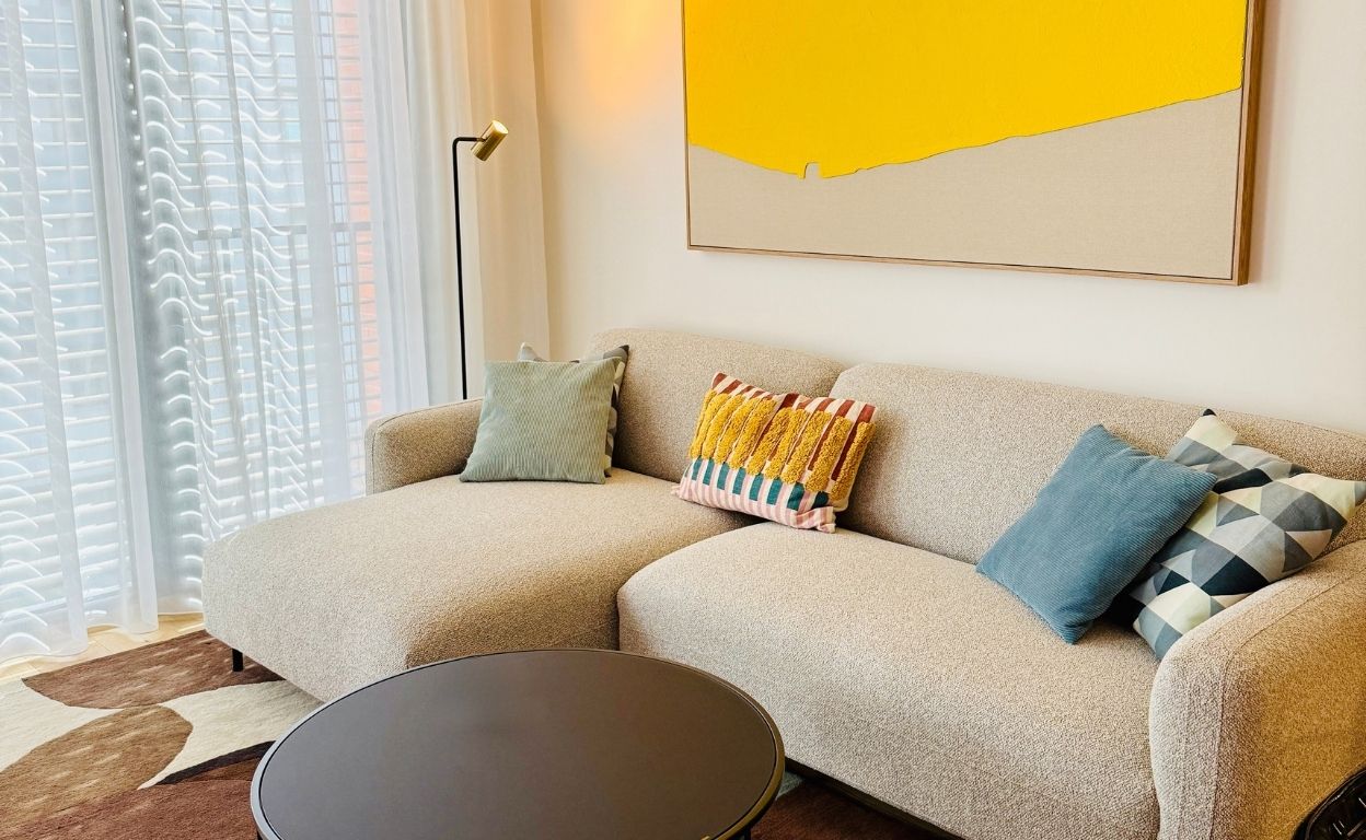 Soukromý byt v Karlíně