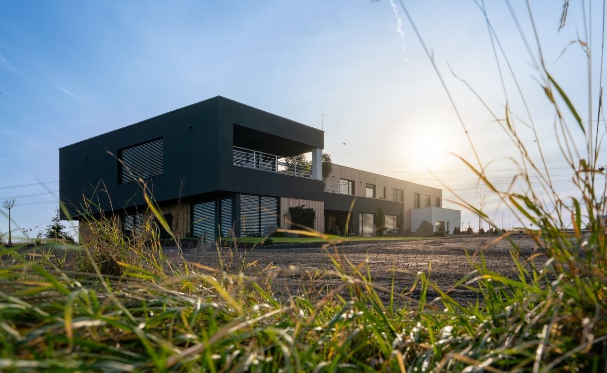 Nové kanceláře a sídlo firmy Lucern Dřevostavby s.r.o.