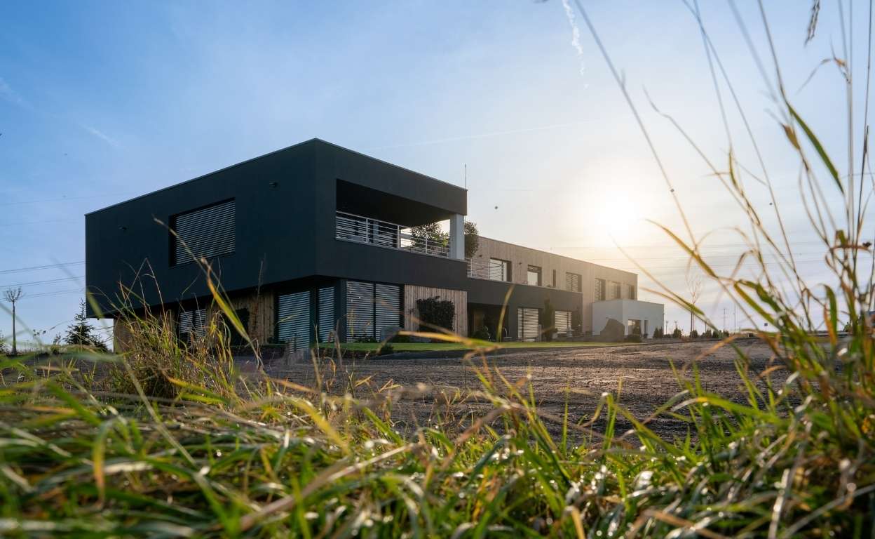 Nové kanceláře a sídlo firmy Lucern Dřevostavby s.r.o.