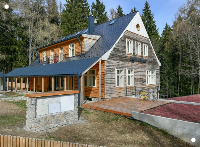 Realizace: Apartmány Baťovna Javorník