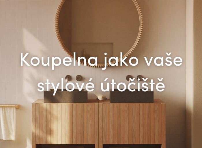 Koupelna jako stylové útočiště: Jak sladit design a funkčnost?