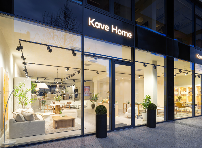 Slavnostní otevření prodejny a showroomu Kave Home