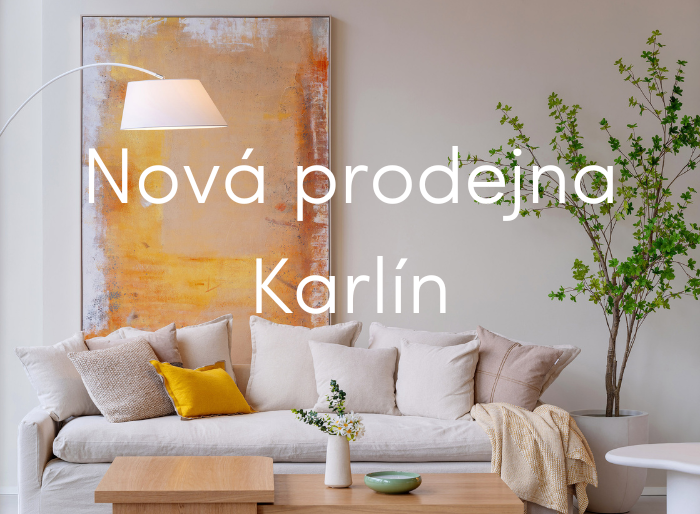 Otevřeli jsme svou 1. prodejnu a showroom v Karlíně