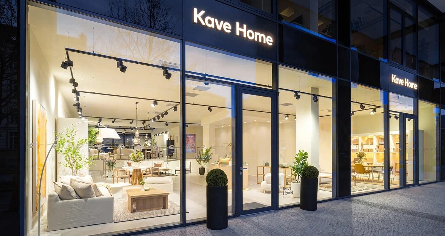 Prodejna Kave Home Karlín, Praha
