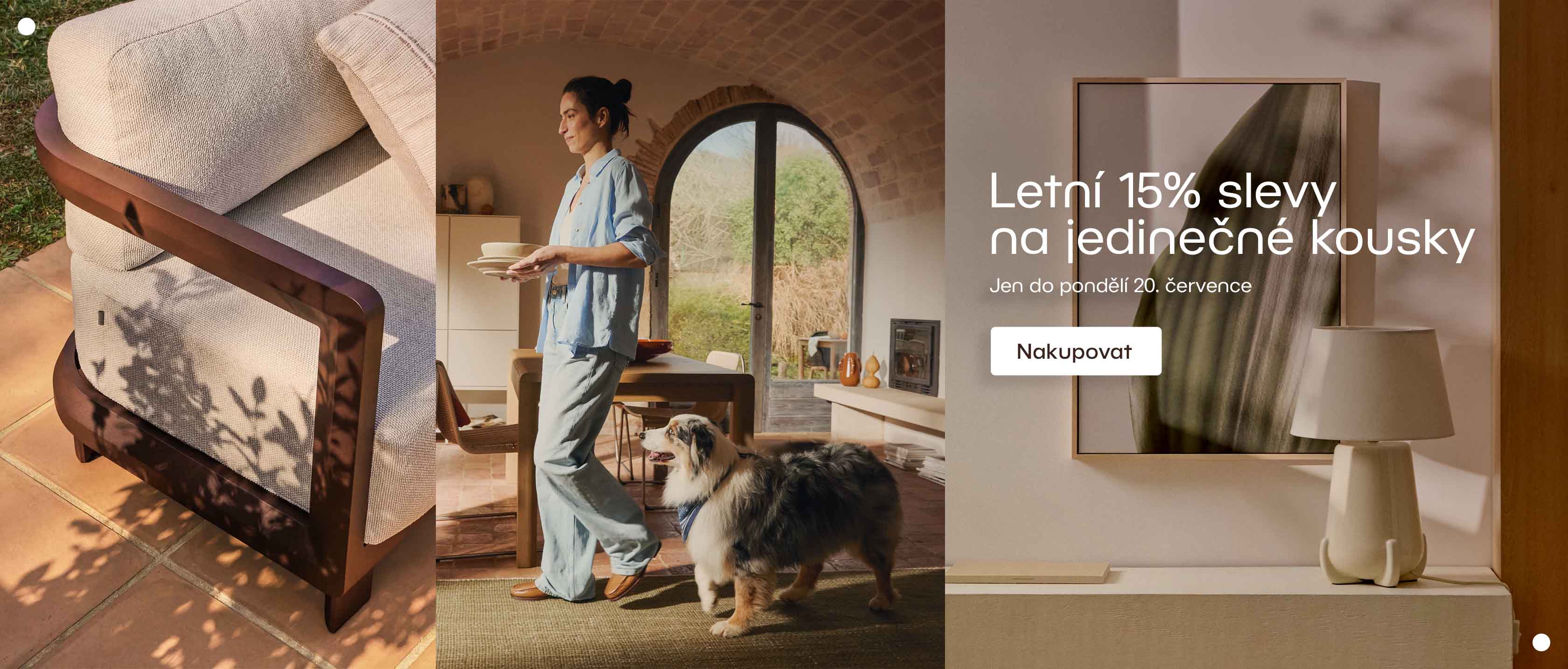 -15 % Letní slevy