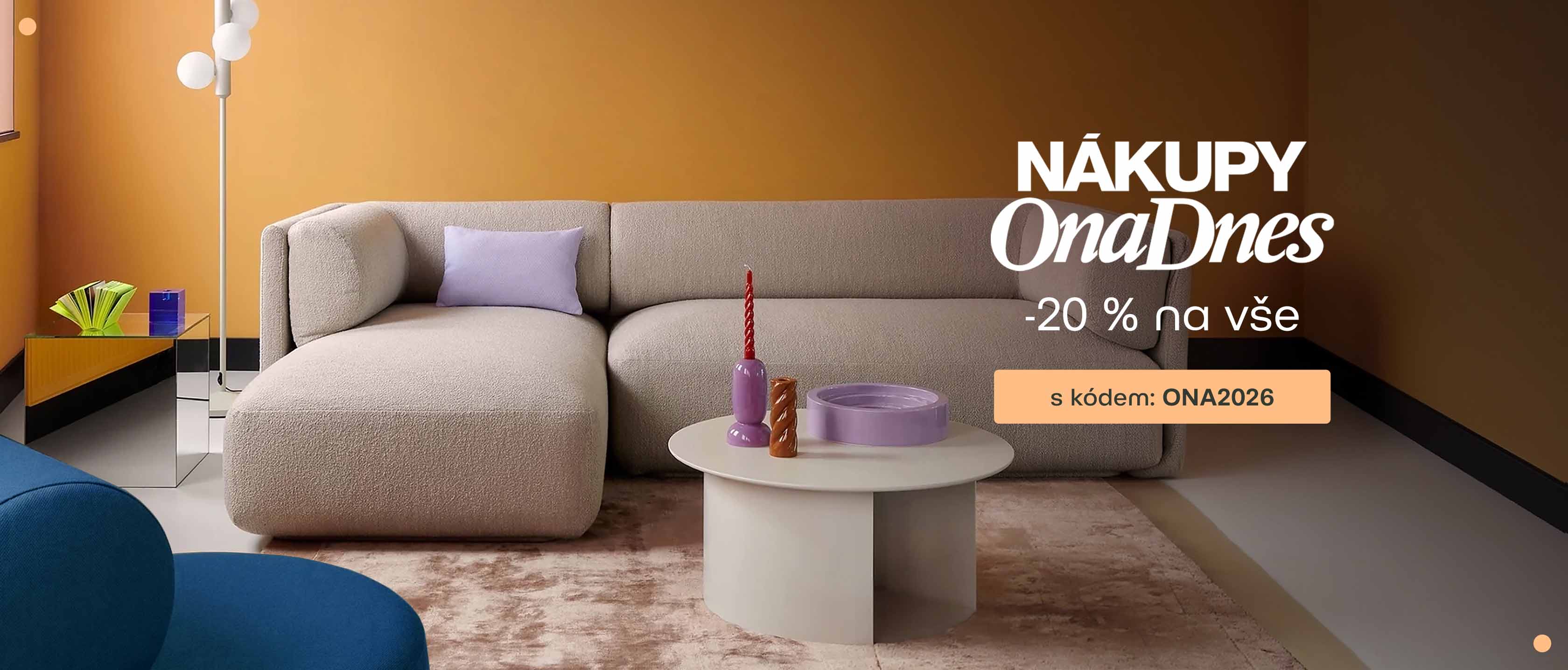 -20 % Jarní radosti s Nákupy Ona Dnes
