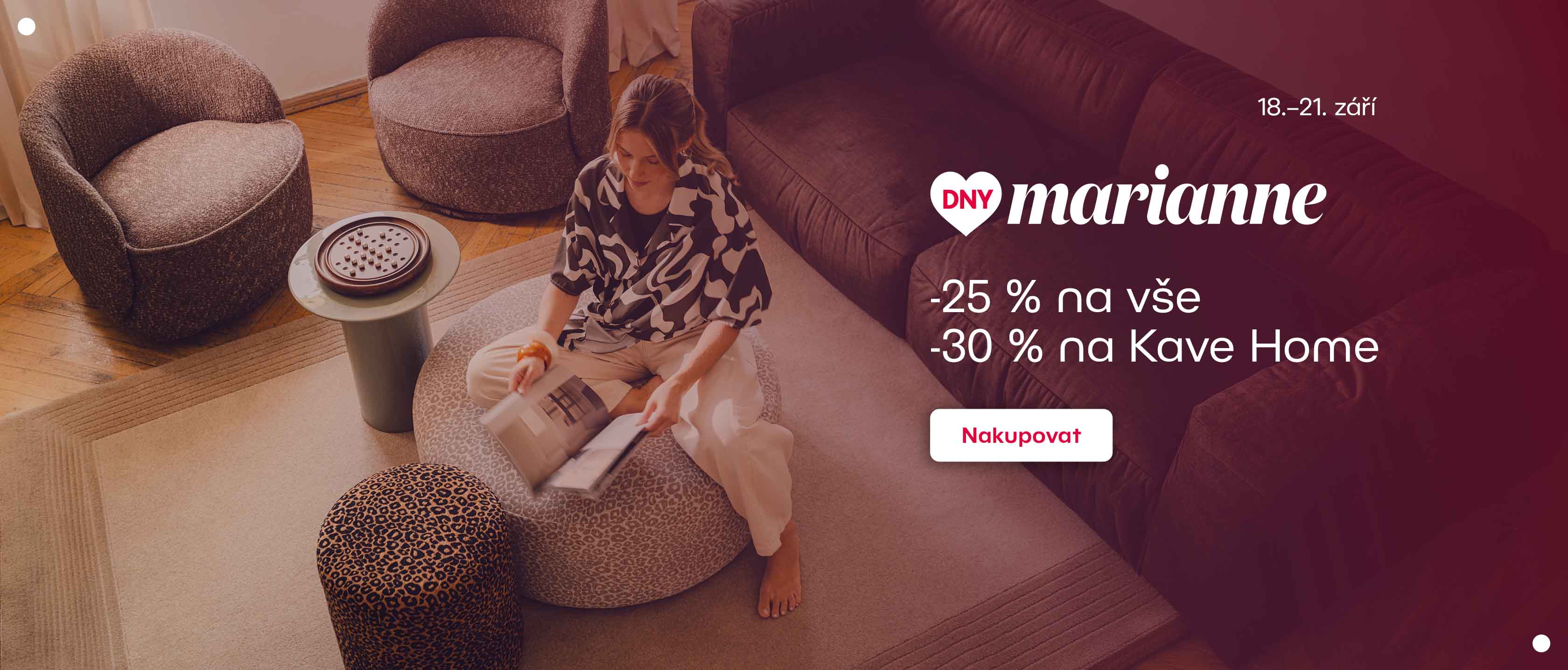 Dny Marianne slevy až -30 %