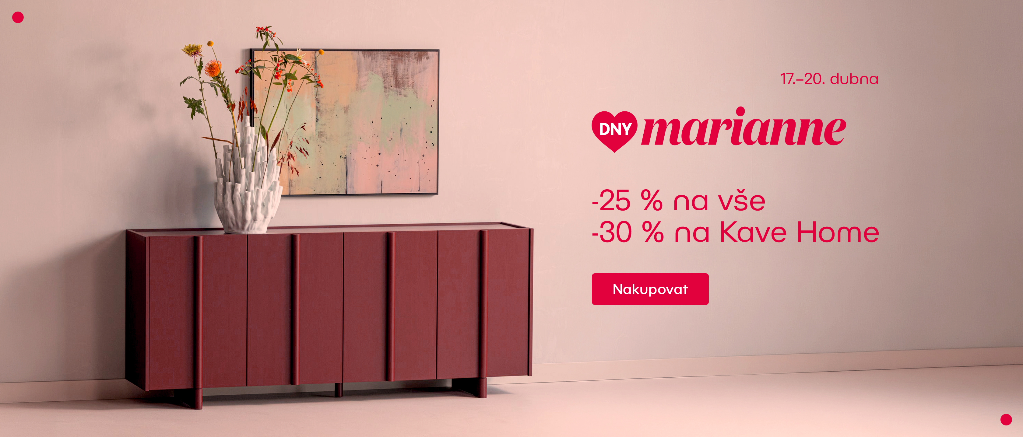 Dny Marianne slevy až -30 %