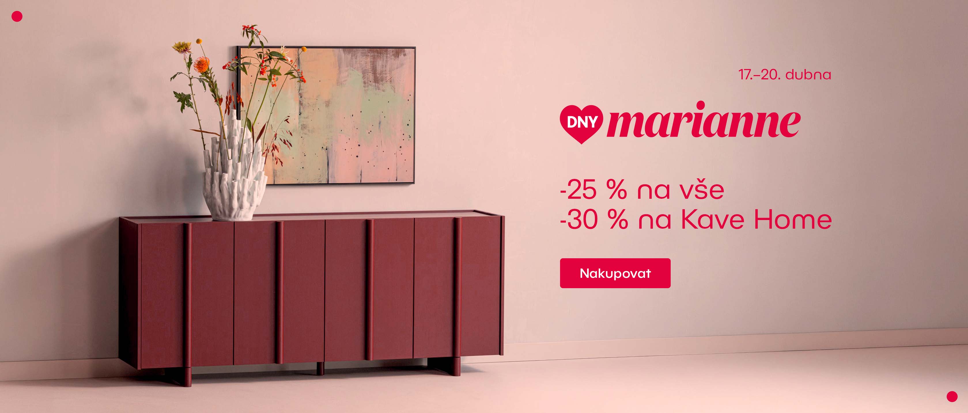 Dny Marianne slevy až -30 %