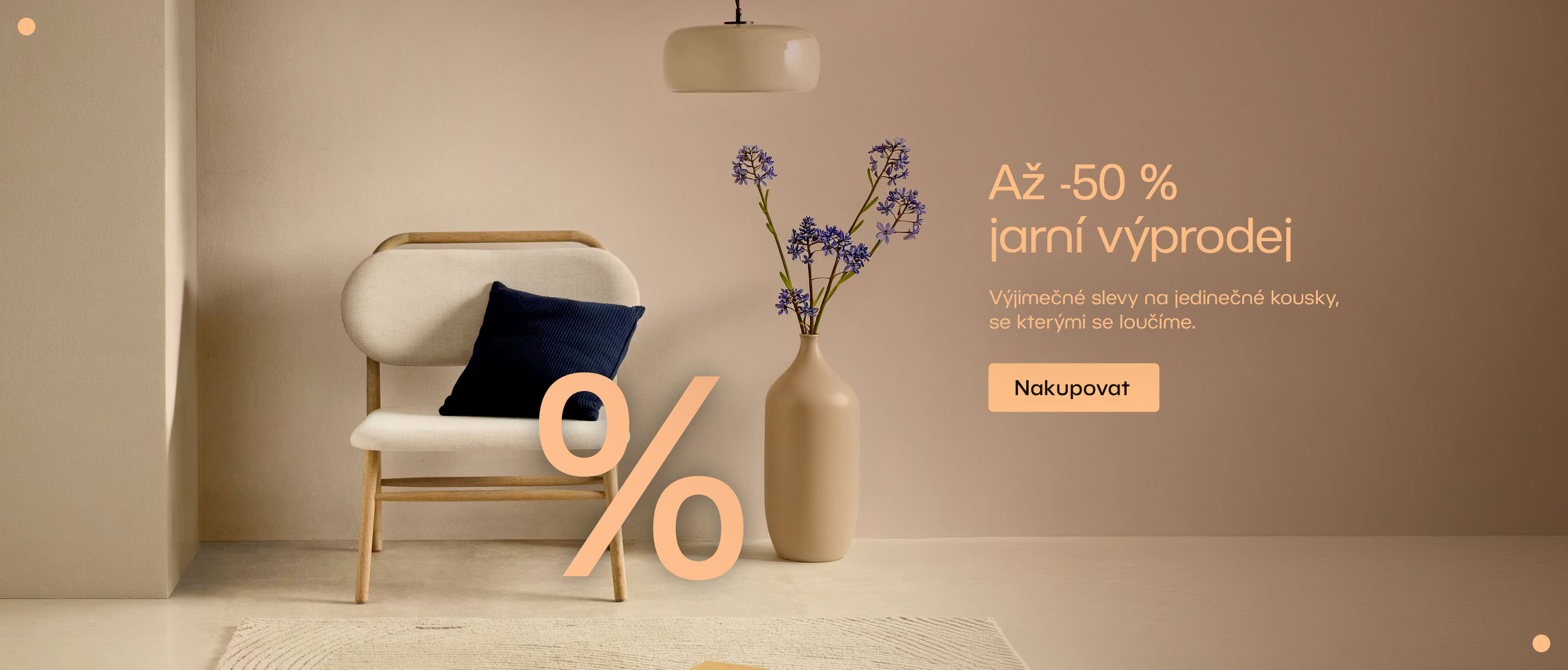 Vybrané kousky se slevou až 50 %