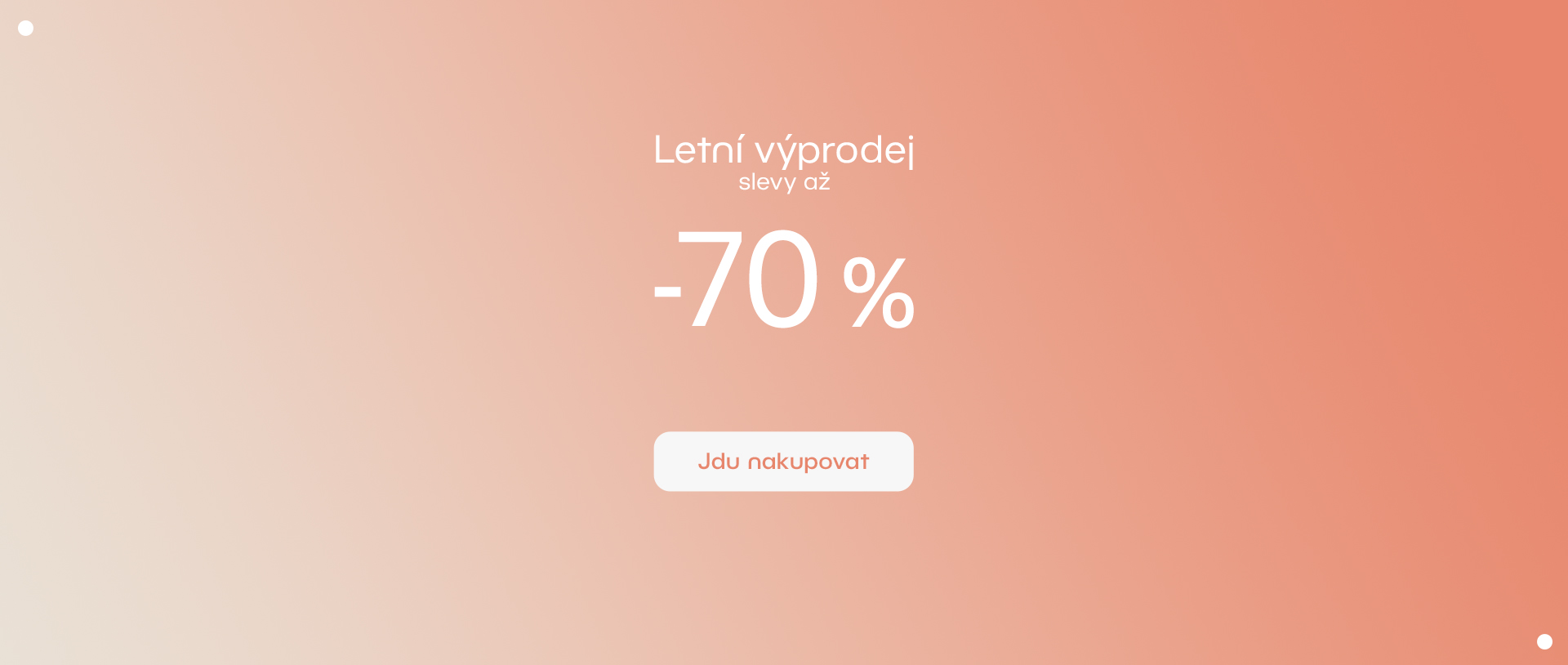 Výprodej skladu