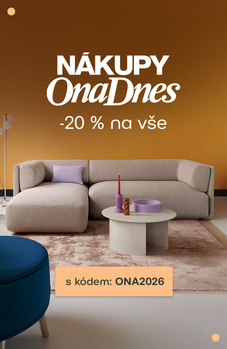 -20 % Jarní radosti s Nákupy Ona Dnes