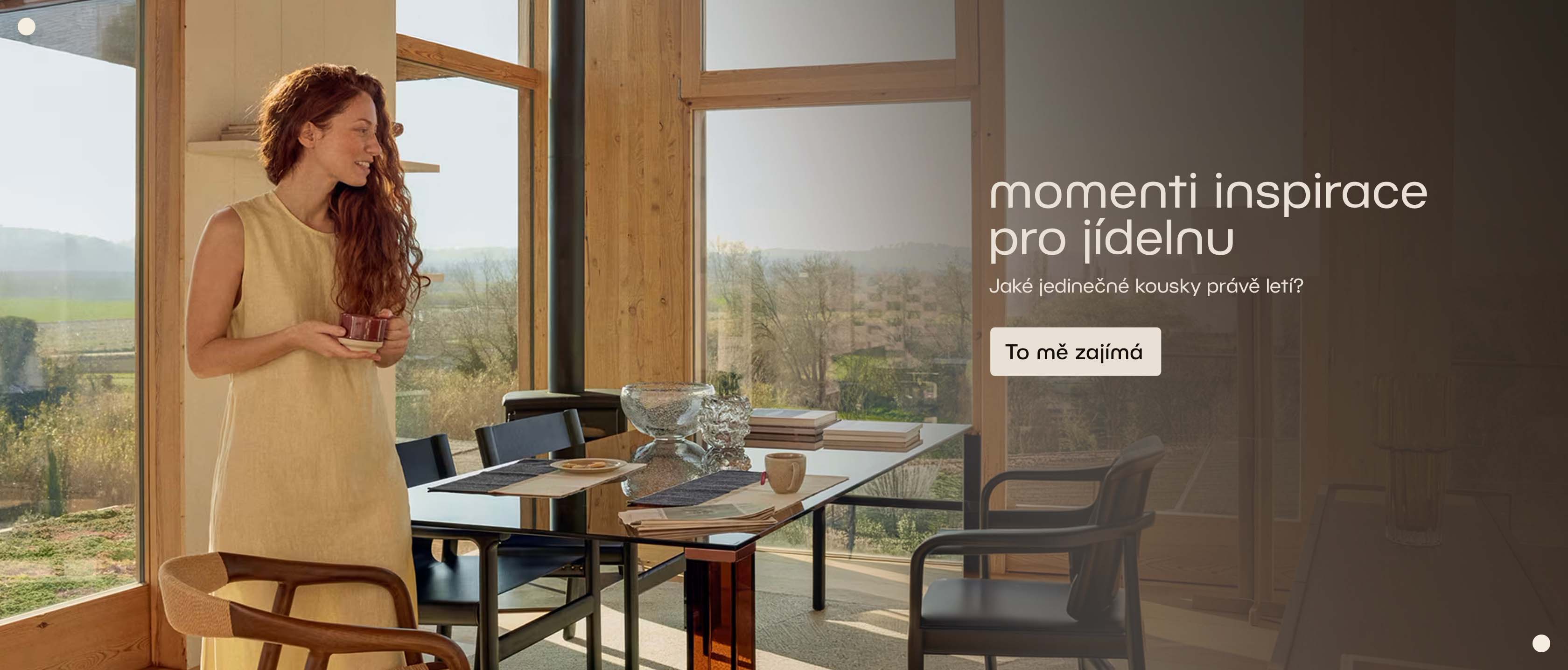 momenti inspirace pro jídelnu