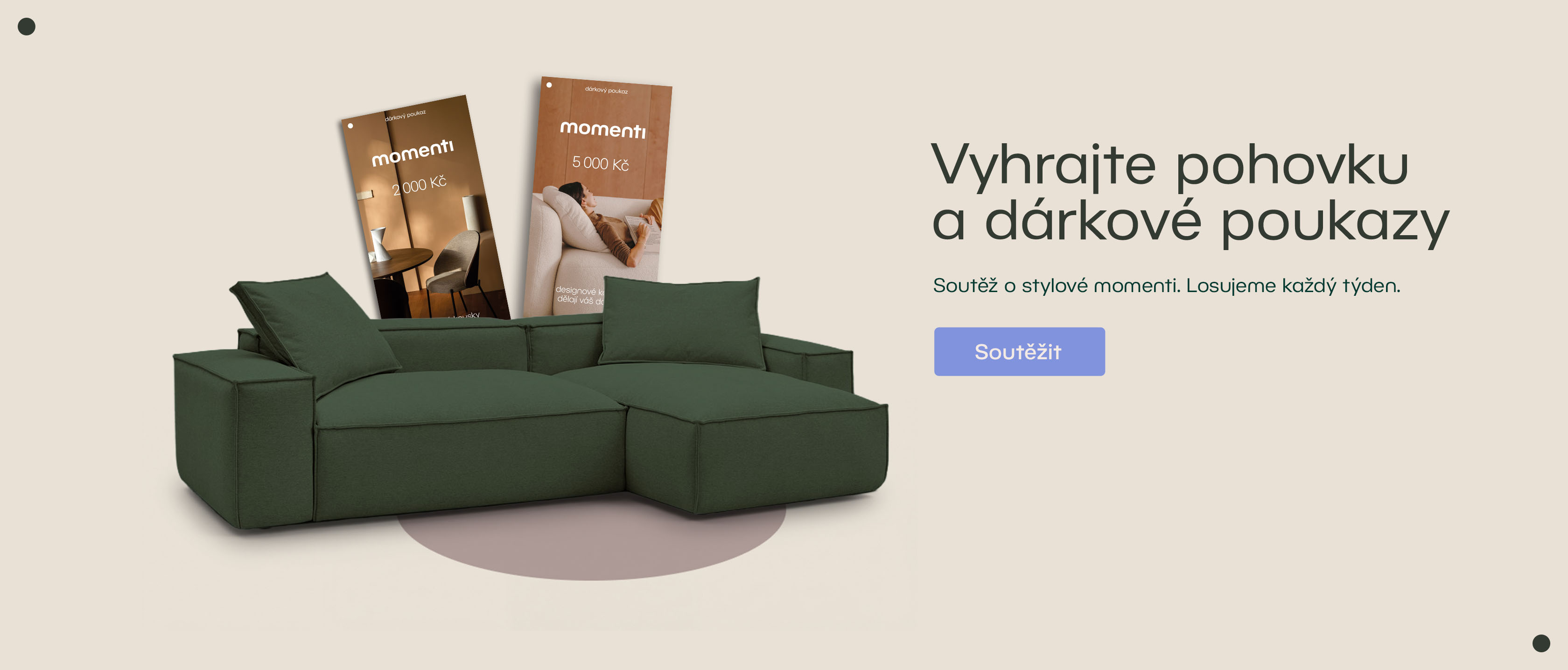 momenti soutěž