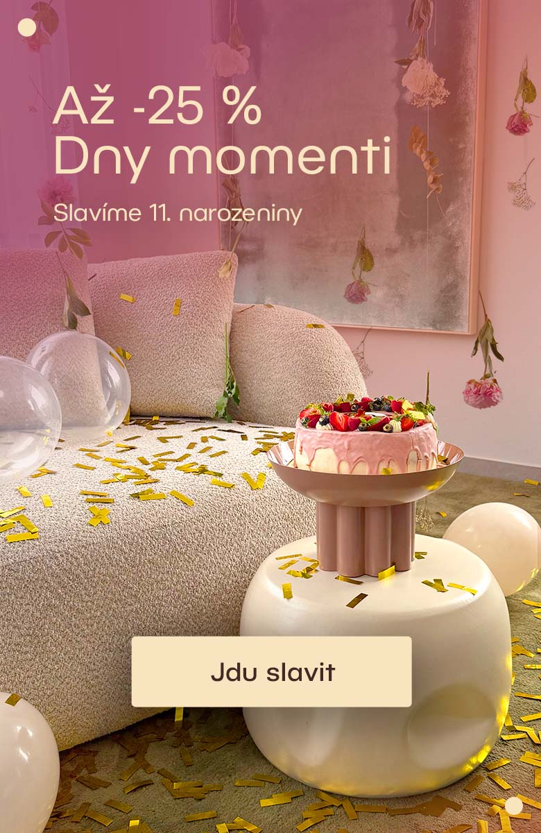 Až -25 % | Dny momenti