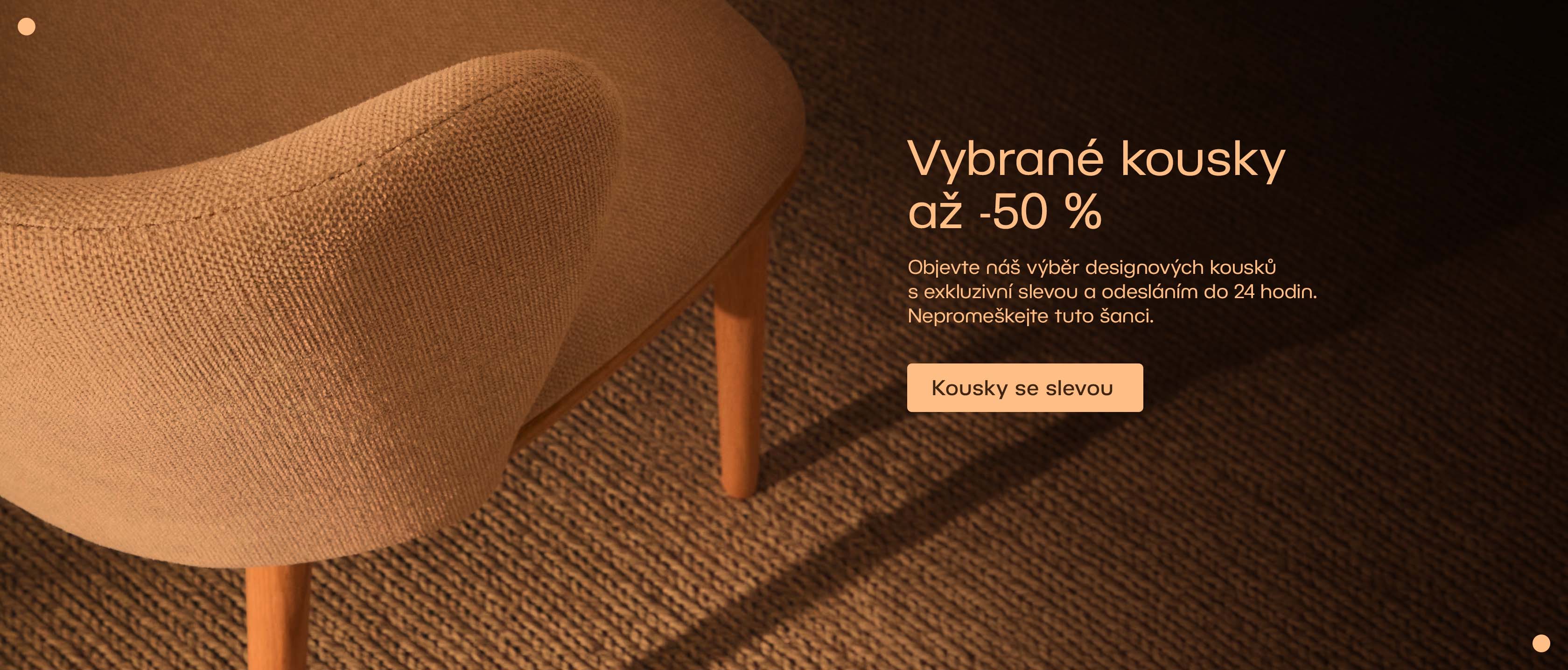 Vybrané kousky se slevou až 50 %