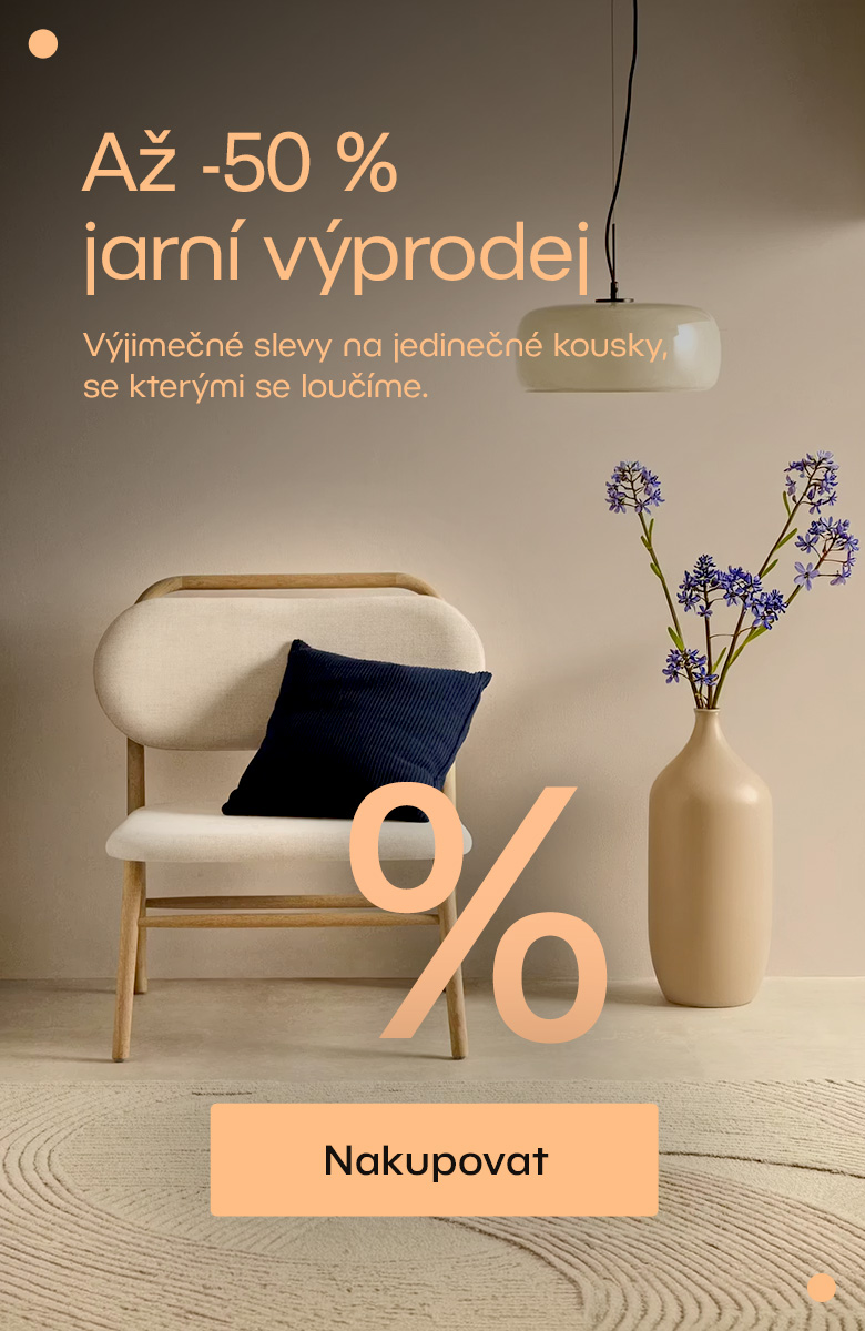 Vybrané kousky se slevou až 50 %