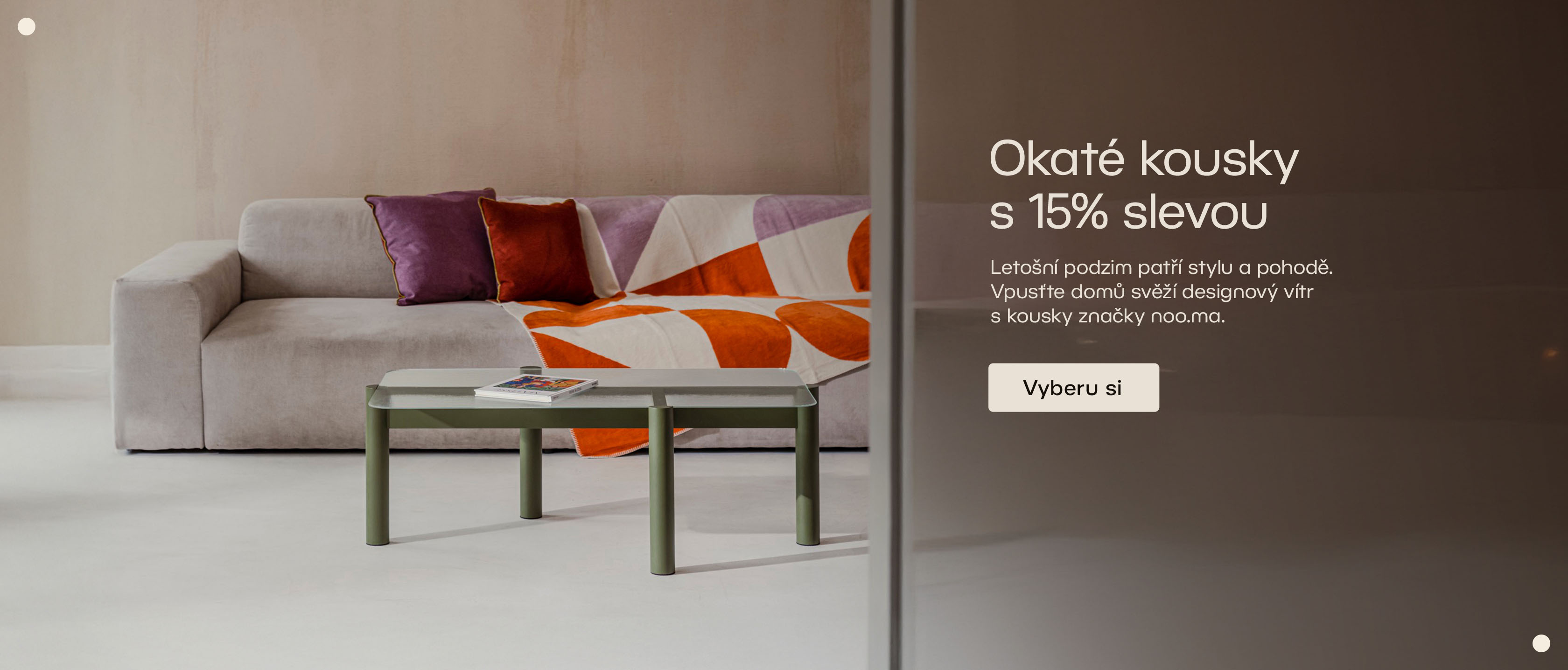 Okaté kousky s 15% slevou