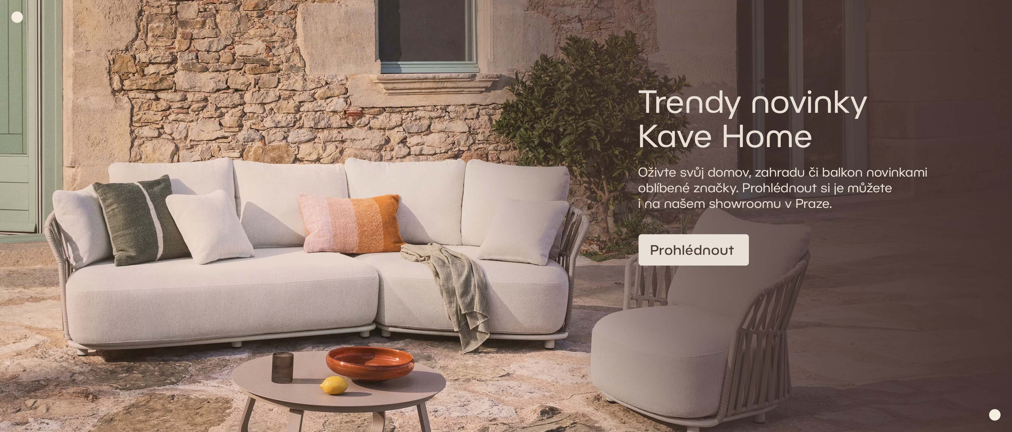 Novinky Kave Home