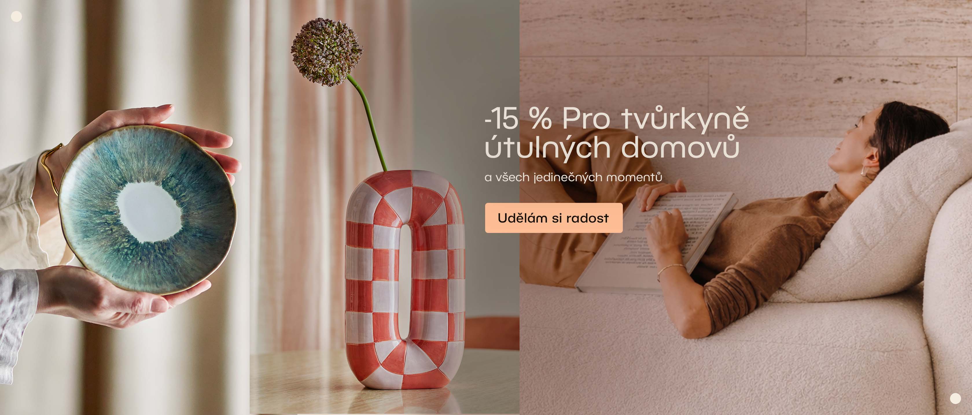 Pro tvůrkyně jedinečných donmovů