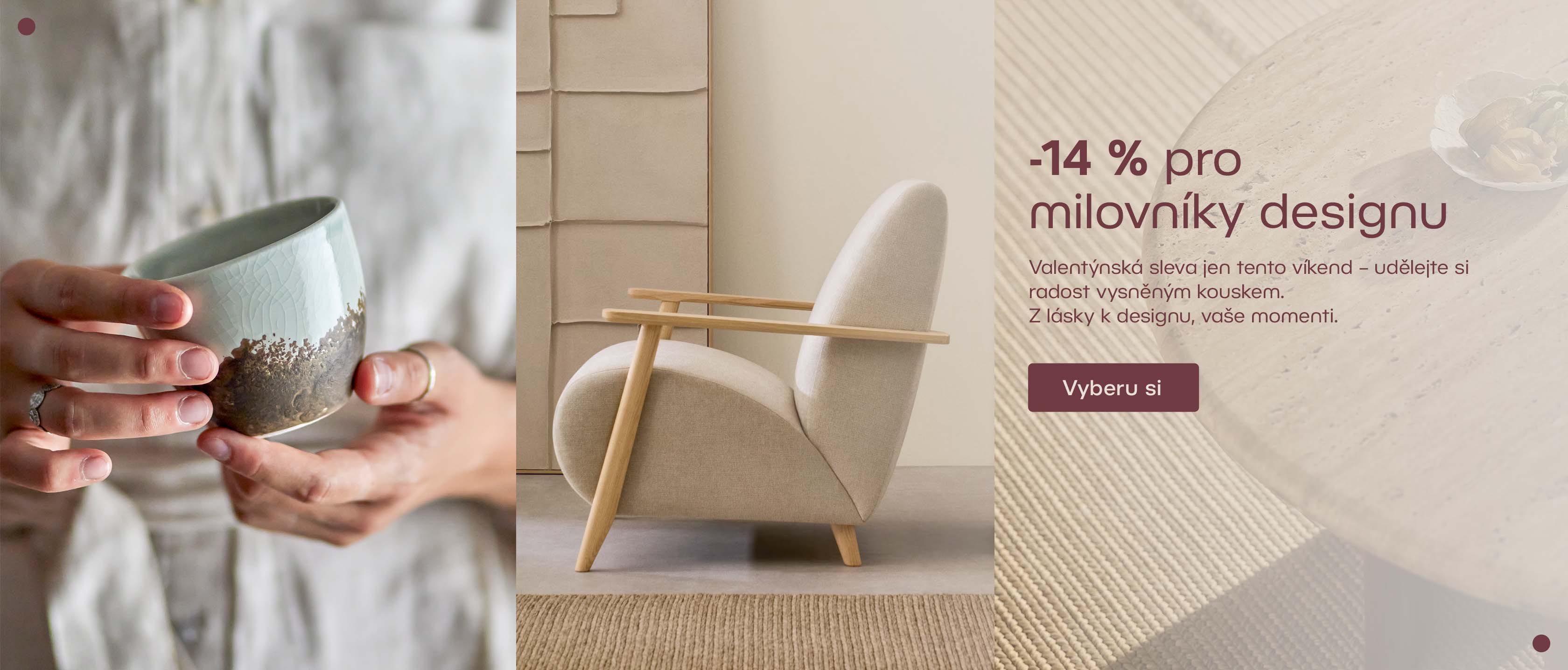 Valentánská sleva 14 %