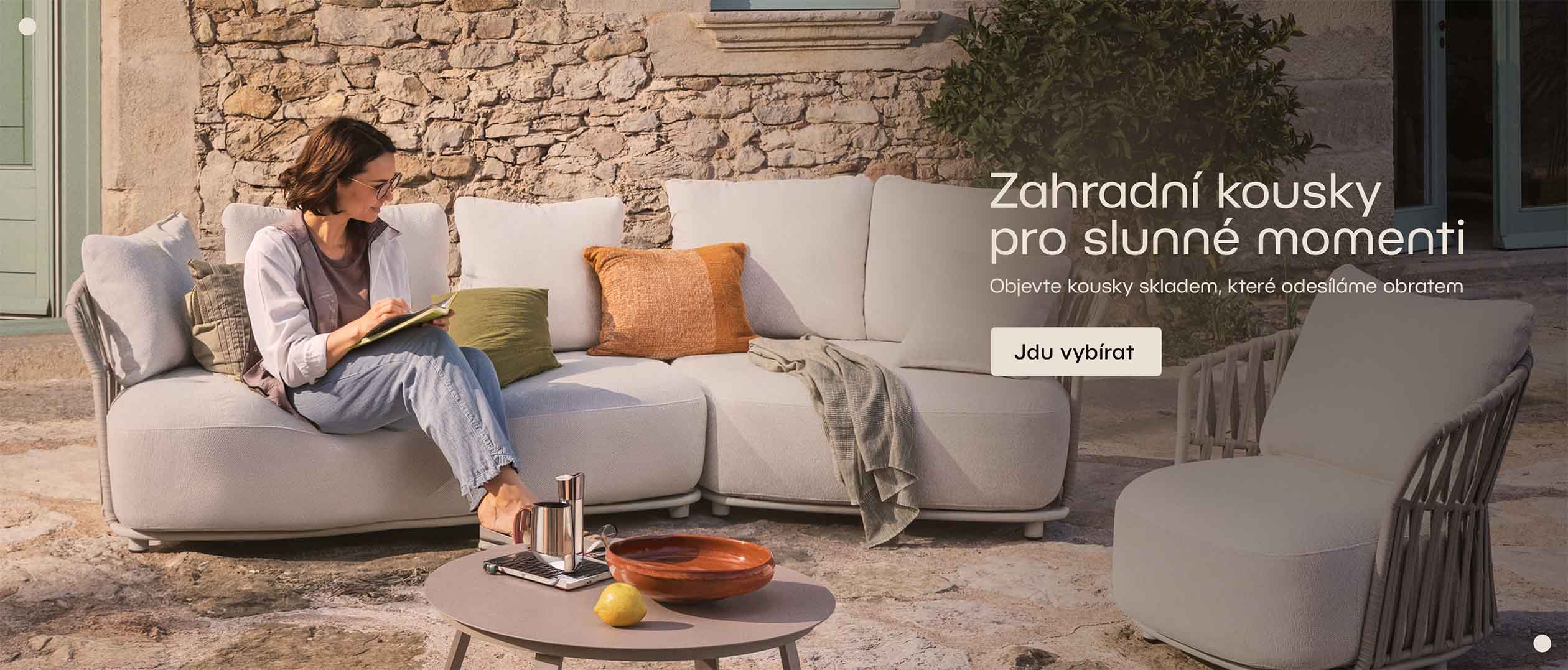 Zahradní novinky