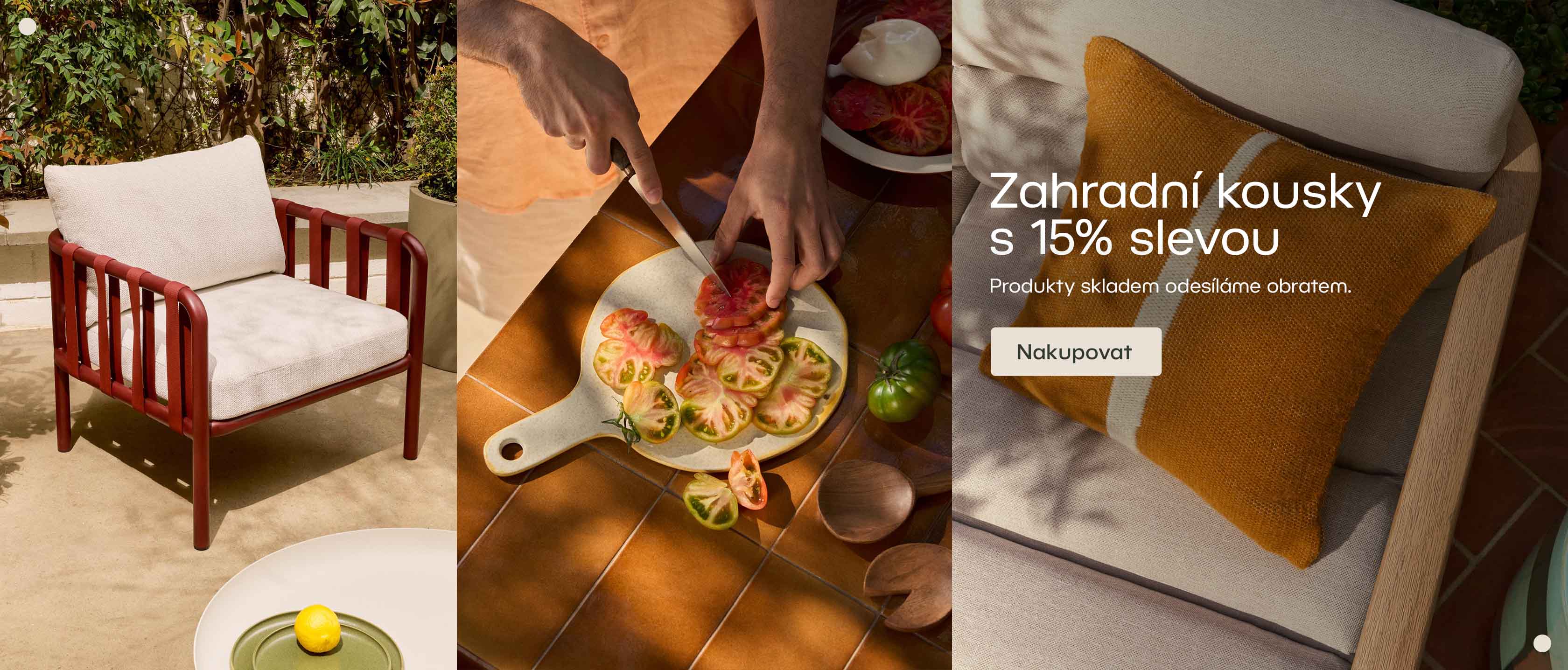 Kategorie zahrada s 15% slevou