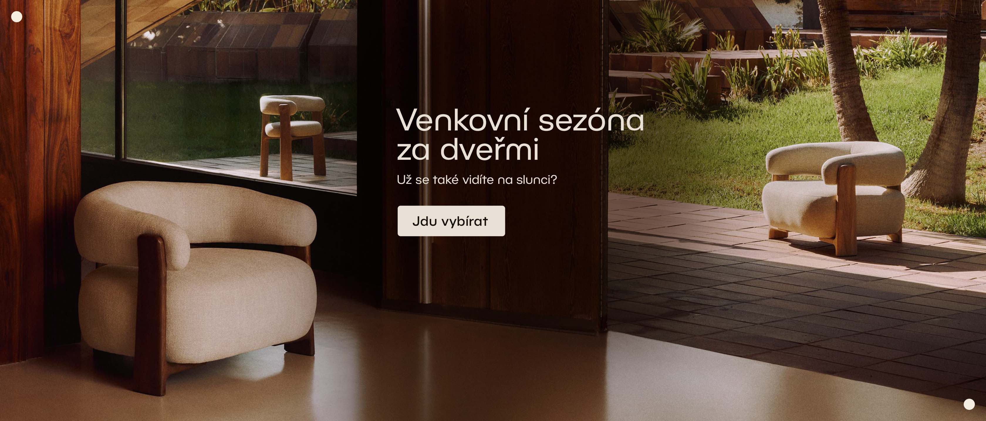 Venkovní sezóna za dveřmi