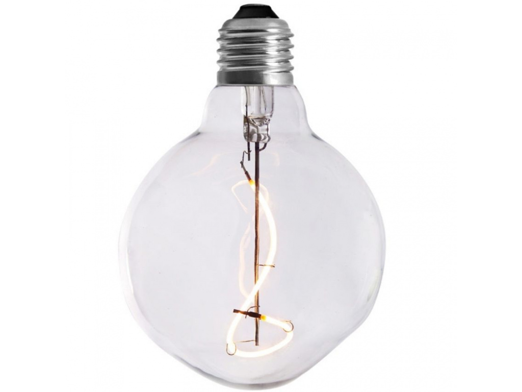 Dekorativní žárovka Halo Design COLORS Out of shape E27 4W 9,5 cm