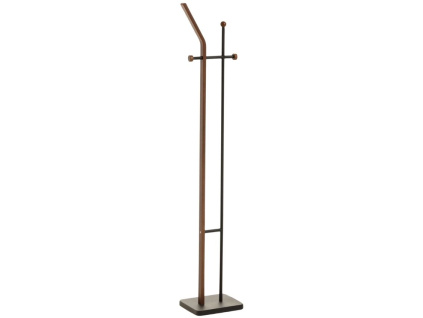 Černý kovový stojací věšák Kave Home Magali 172 cm