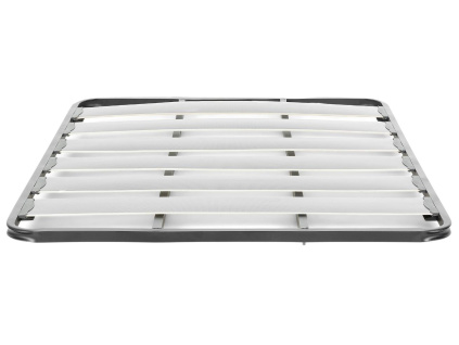 Černý postelový rošt Kave Home Talo 140 x 190 cm
