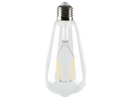 Dekorativní halogenová LED žárovka LaForma E27 4W
