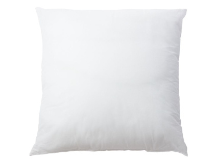 Bílá polyesterová výplň do polštáře Kave Home Fluff 50 x 50 cm