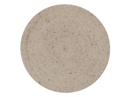 Šedý vlněný koberec Kave Home Takashi 150 cm